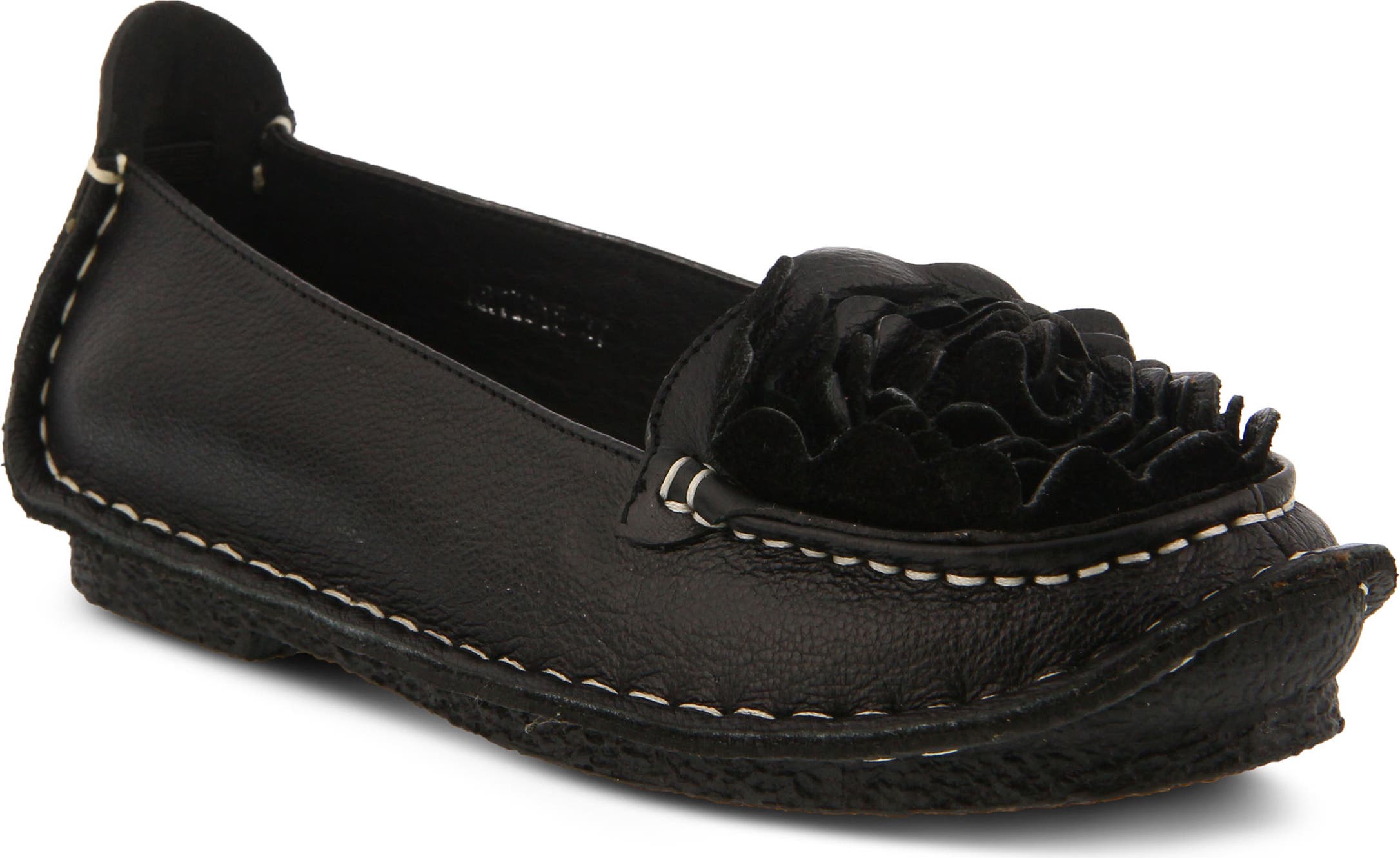 LArtiste Womens LArtiste Dezi Slip-ON Shoe Womens Leather Ballerina Color Blue LArtiste Womens LArtiste Dezi Slip-ON Shoe Womens Leather Ballerina Color Blue